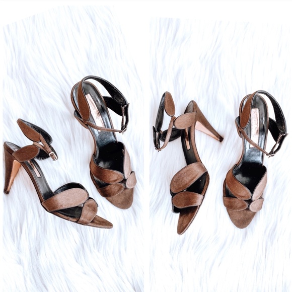 Rupert Sanderson Bronze Sandals - Picture 5 of 8